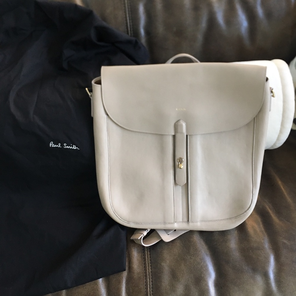 Paul Smith Back Pack +Dustbag, Card